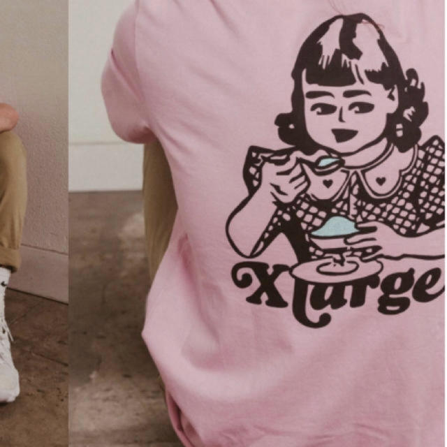 XLARGE(エクストララージ)のXLARGE Tシャツ メンズのトップス(Tシャツ/カットソー(七分/長袖))の商品写真