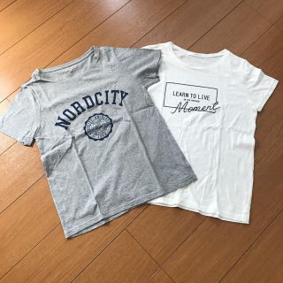 チャオパニックティピー(CIAOPANIC TYPY)のTシャツ 2枚セット チャオパニック&ルノンキュール(Tシャツ(半袖/袖なし))