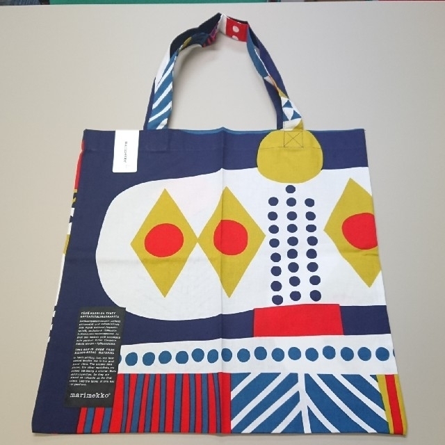 marimekko(マリメッコ)のマリメッコ トートバッグ 42 × 42 ハンドメイドのファッション小物(バッグ)の商品写真