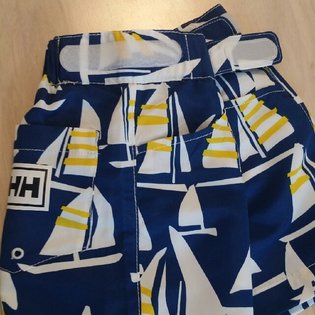 HELLY HANSEN(ヘリーハンセン)の美品size100　HELLY HANSEN キッズ水着 ブルー キッズ/ベビー/マタニティのキッズ服男の子用(90cm~)(水着)の商品写真