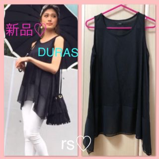 デュラス(DURAS)の新品❤️DURASタンクトップ(タンクトップ)