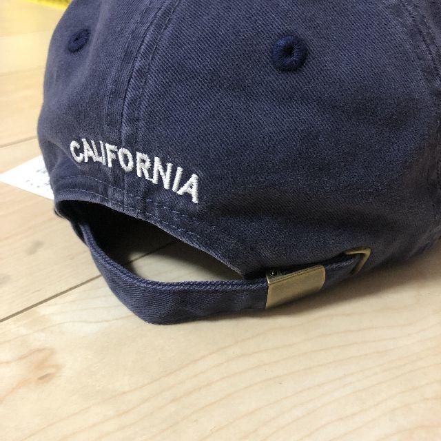 Ron Herman(ロンハーマン)の新品 ロンハーマン Ron Herman 横浜限定 キャップ RH刺繍 ネイビー メンズの帽子(キャップ)の商品写真