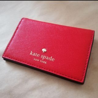 ケイトスペードニューヨーク(kate spade new york)のケイトスペード★カードケース(名刺入れ/定期入れ)