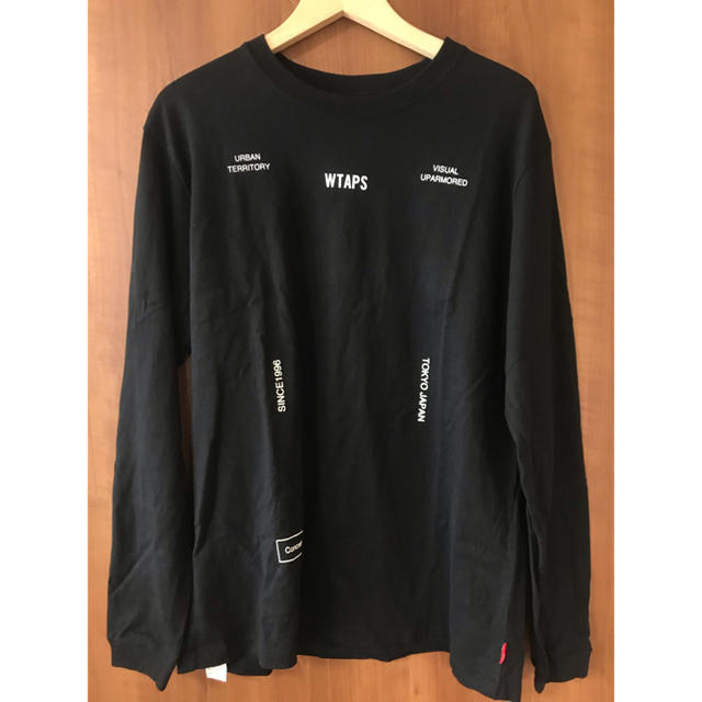 W)taps(ダブルタップス)のwtaps ロンT メンズのトップス(Tシャツ/カットソー(七分/長袖))の商品写真