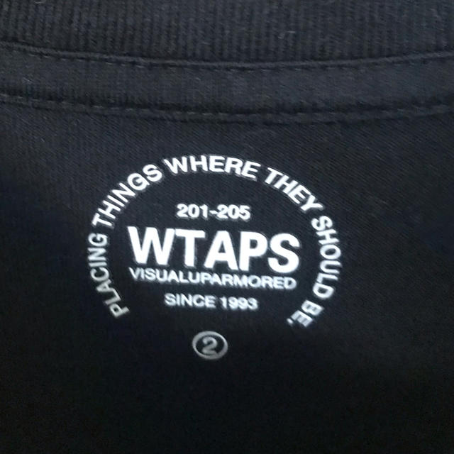 W)taps(ダブルタップス)のwtaps ロンT メンズのトップス(Tシャツ/カットソー(七分/長袖))の商品写真