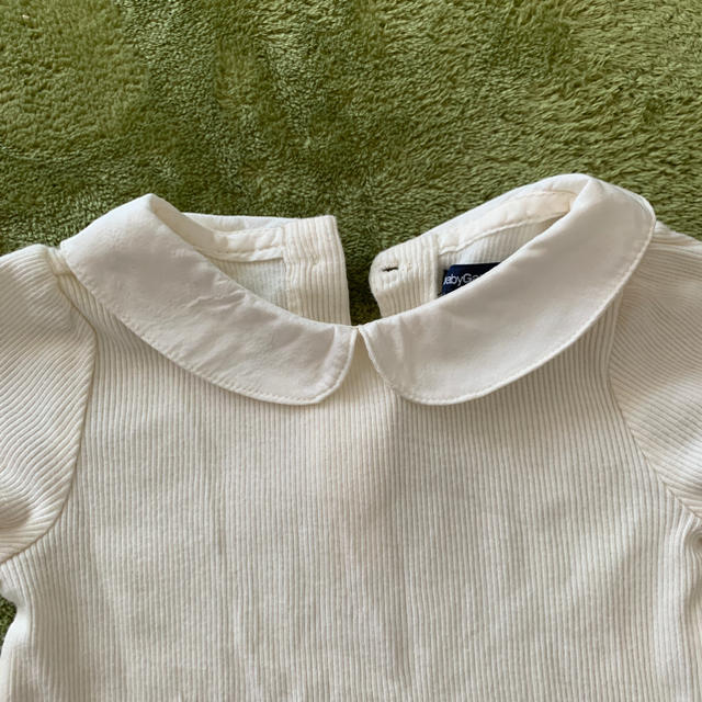 babyGAP(ベビーギャップ)のbabygap/半袖ロンパース キッズ/ベビー/マタニティのベビー服(~85cm)(ロンパース)の商品写真