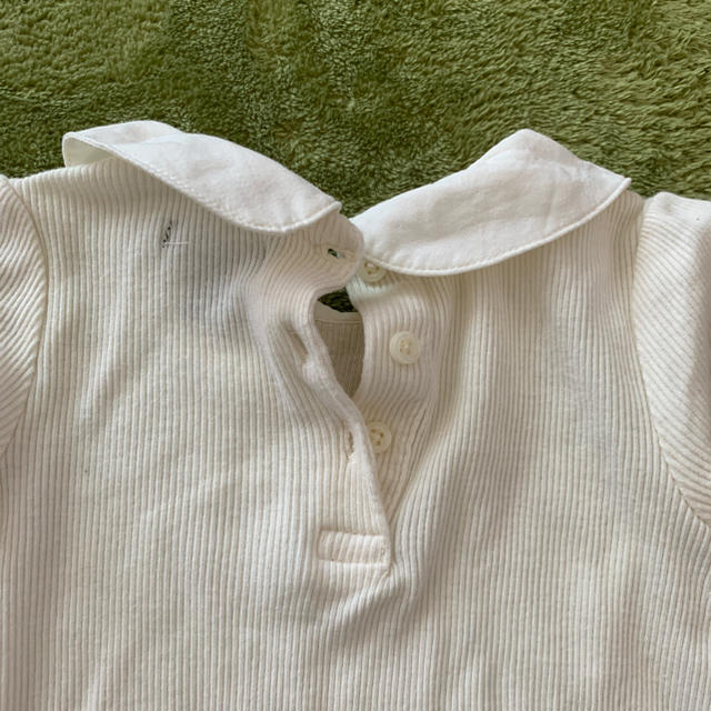 babyGAP(ベビーギャップ)のbabygap/半袖ロンパース キッズ/ベビー/マタニティのベビー服(~85cm)(ロンパース)の商品写真