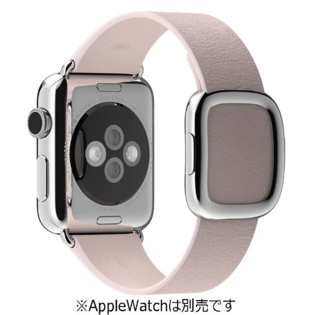 Apple Watch(アップルウォッチ)の【廃番色】 Apple Watch 純正レザーバンド メンズの時計(レザーベルト)の商品写真