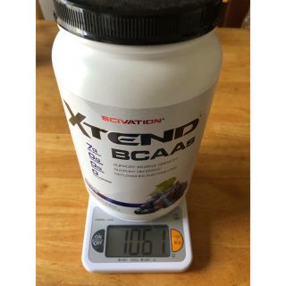 エクステンド BCAA グレープ味 残量1060g(アミノ酸)