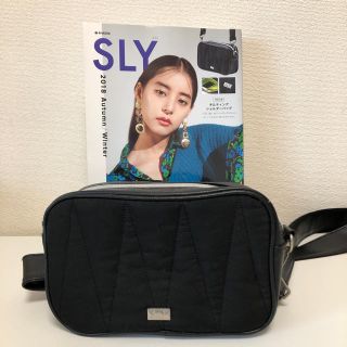 スライ(SLY)のSLY 2018 Autumn/Winter ムック本(ショルダーバッグ)