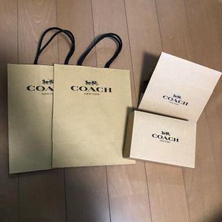 コーチ(COACH)のコーチショッパー(ショップ袋)