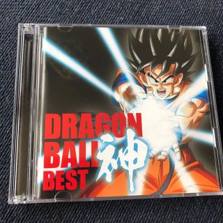 ドラゴンボール神ベスト CD(アニメ)