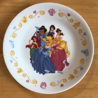 コレール(CORELLE)の【中古】コレール   Disney   小皿  1枚(食器)