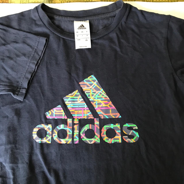 adidas(アディダス)の【こまたま様専用】アディダス Tシャツ ジュニア150 キッズ/ベビー/マタニティのキッズ服男の子用(90cm~)(Tシャツ/カットソー)の商品写真