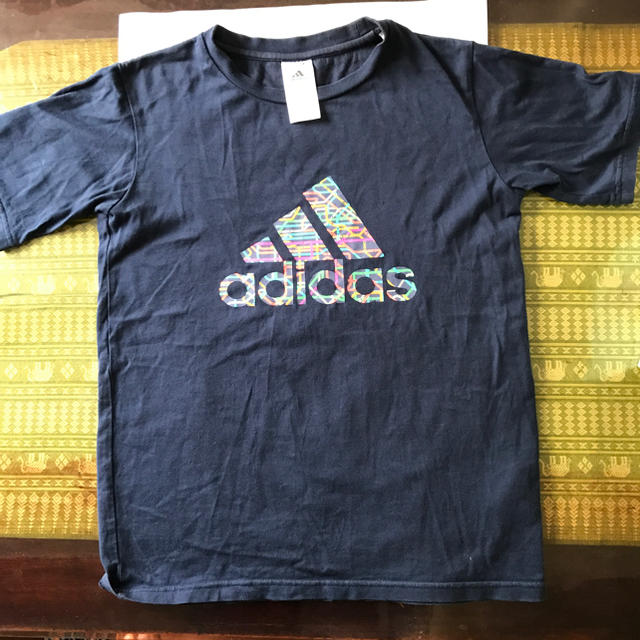 adidas(アディダス)の【こまたま様専用】アディダス Tシャツ ジュニア150 キッズ/ベビー/マタニティのキッズ服男の子用(90cm~)(Tシャツ/カットソー)の商品写真