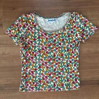 ホコモモラ(Jocomomola)のsorairo様専用　ホコモモラカットソーとボーダー のセット(カットソー(半袖/袖なし))