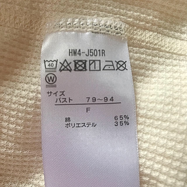 Hanes(ヘインズ)の【新品】Hanes Ｔシャツ レディースのトップス(カットソー(長袖/七分))の商品写真