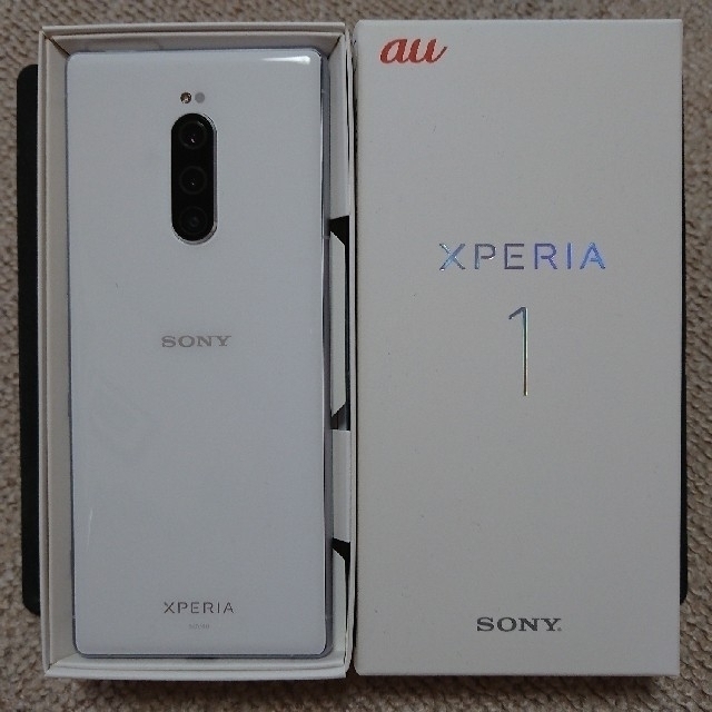 Xperia 1 au SOV40 SIMフリー