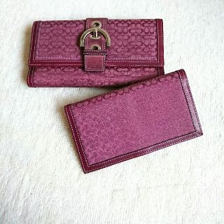 コーチ(COACH)のCOACH コーチ 三つ折り長財布(財布)