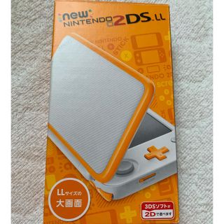 ニンテンドー2DS(ニンテンドー2DS)のニンテンドー NEW2DSLL  （保証書付き）(携帯用ゲーム機本体)