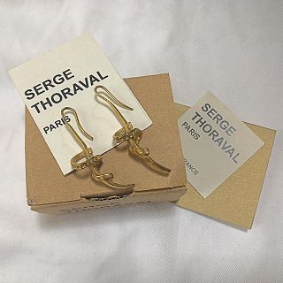 アッシュペーフランス(H.P.FRANCE)のえる様 専用 SERGE THORAVAL ピアス(ピアス)