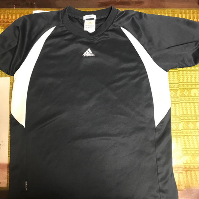 adidas(アディダス)のまめしばしま様専用）アディダス ハーフズボンとTシャツ キッズ/ベビー/マタニティのキッズ服男の子用(90cm~)(パンツ/スパッツ)の商品写真