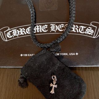 クロムハーツ(Chrome Hearts)のクロムハーツ   ベビーファット クロス(ネックレス)