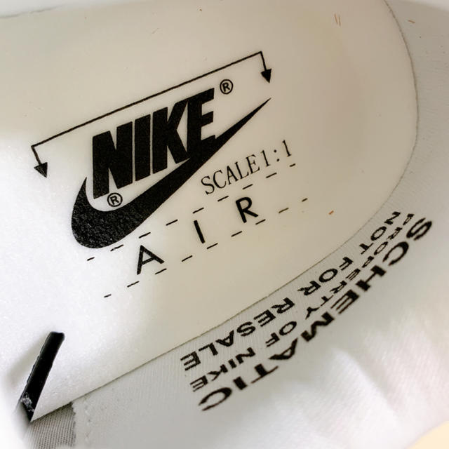 NIKE(ナイキ)のAIR MAX 1 TINKER SCHEMATIC WHITE 26.0cm メンズの靴/シューズ(スニーカー)の商品写真