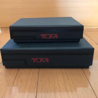 トゥミ(TUMI)のTUMI 小箱セット(ショップ袋)