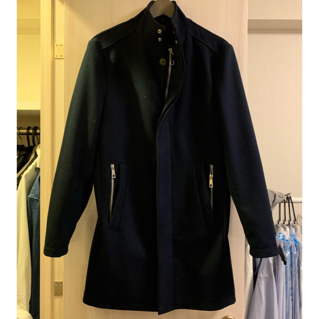 ZARA(ザラ)のZARA コート メンズのジャケット/アウター(チェスターコート)の商品写真