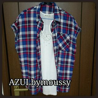 アズールバイマウジー(AZUL by moussy)のy....♥様お取り置き中(シャツ/ブラウス(半袖/袖なし))