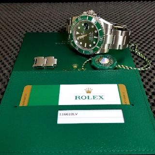 ロレックス(ROLEX)の玉ねぎ坊やさん専用ROLEX　サブマリーナ　116610LV　ハルク(腕時計(アナログ))