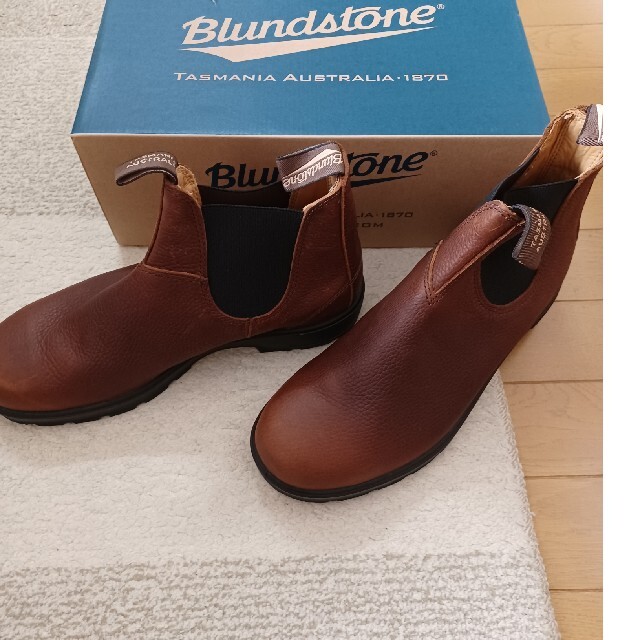 Blundstone(ブランドストーン)のuk9 27cmから27.5cm BLUNDSTONE ブランドストーン ブーツ メンズの靴/シューズ(ブーツ)の商品写真