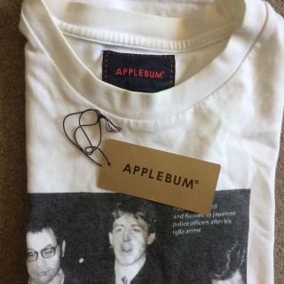 アップルバム(APPLEBUM)のApplebum  tシャツ ポールマッカートニー ビートルズ タグ？付き(Tシャツ/カットソー(半袖/袖なし))