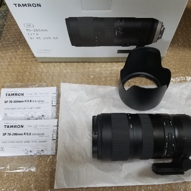 TAMRON - TAMRON タムロン sp 70 200 mm g2 ニコン用 Nikon