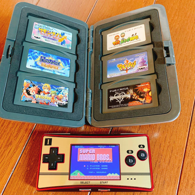 ゲームボーイ(ゲームボーイ)のGAME BOY micro / ゲームボーイミクロ ソフト7本セット エンタメ/ホビーのゲームソフト/ゲーム機本体(携帯用ゲーム機本体)の商品写真