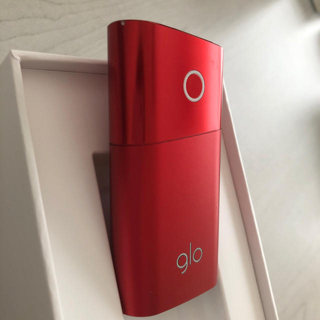 glo(グロー)のグロー 本体 レッド ミニ メンズのファッション小物(タバコグッズ)の商品写真