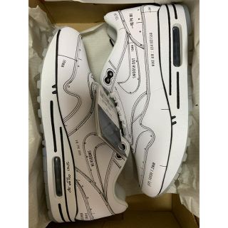 ナイキ(NIKE)のAIRMAX 1 TINKER SCHEMATIC  エアマックス1 スケッチ(スニーカー)