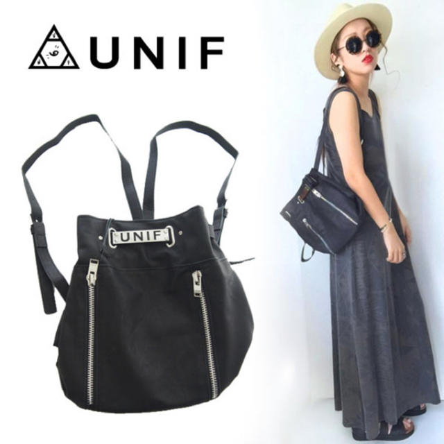 UNIF(ユニフ)のUNIF バックパック レディースのバッグ(リュック/バックパック)の商品写真