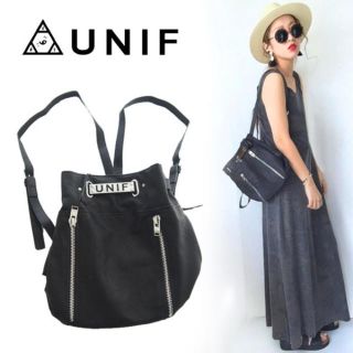 ユニフ(UNIF)のUNIF バックパック(リュック/バックパック)