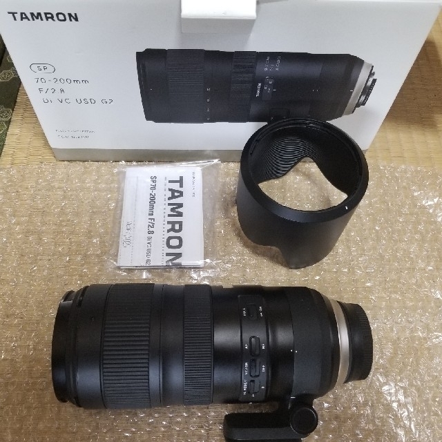 数量限定】 【売約済】タムロン - TAMRON sp Nikon ニコン用 g2 200mm