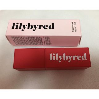 スリーシーイー(3ce)のlilybyred ティント りんご 01 リリーバイレッド(リップグロス)