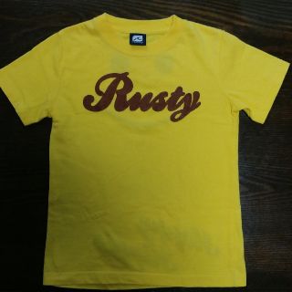 ラスティ(RUSTY)のRUSTY ラスティ Tシャツ 130(Tシャツ/カットソー)