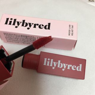 スリーシーイー(3ce)のlilybyred ティント 05 スモモ(リップグロス)