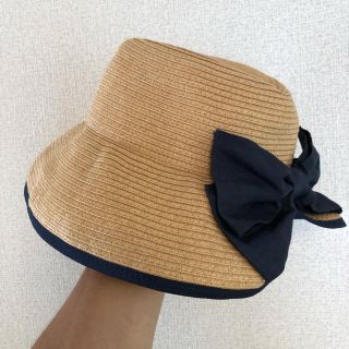 組み合わせ自由自在 BEAMS ビームス 麦わら帽子 ツバ大きめ セレブ