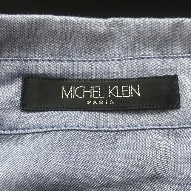 MICHEL KLEIN(ミッシェルクラン)のジャスミンさま専用★ミッシェルクラン  ブラウス レディースのトップス(シャツ/ブラウス(半袖/袖なし))の商品写真