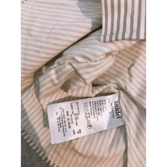 SNIDEL(スナイデル)のオーガンジーフリルブラウス レディースのトップス(シャツ/ブラウス(半袖/袖なし))の商品写真