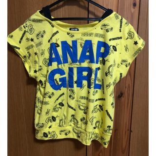 アナップ(ANAP)のANAP Ｔシャツ(Tシャツ/カットソー)