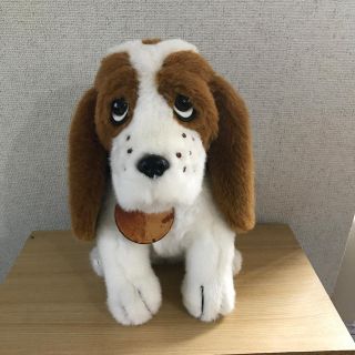 ハッシュパピー　バセットハウンド　犬　ぬいぐるみ　プレゼント