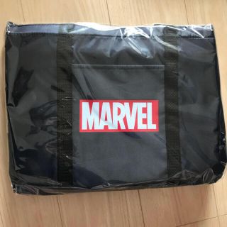 マーベル(MARVEL)のマーベル レジカゴバック ネイビー 新品‼️(エコバッグ)